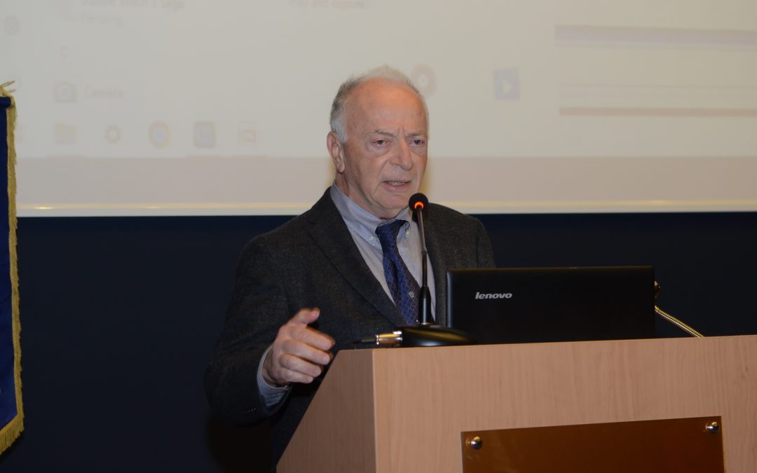Εκδήλωση – Διάλεξη Ακαδημαϊκού και Καθηγητή Χειρουργικής, Ανδρέα Τζάκη