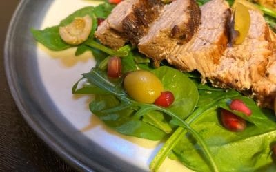 100% Delicious Santorini dishes: Apochti with Fava