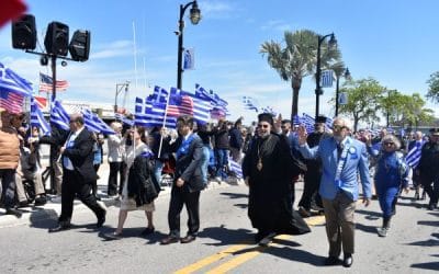 1821 Anniversary Parade in Tarpon Springs 2023
