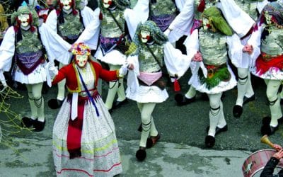 Halloween and its customs throughout Greece