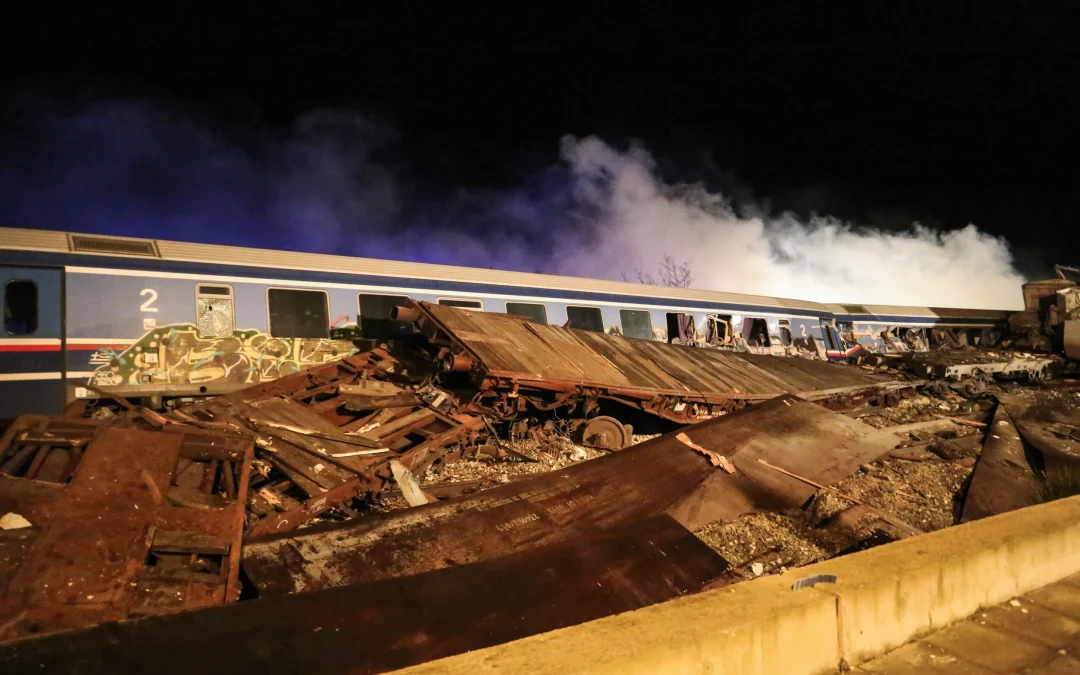 Η εθνική τραγωδία στα Τέμπη κι ο ελπιδοφόρος επικήδειος