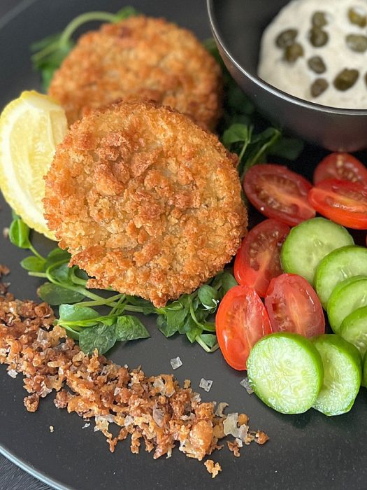 Greek Fishcakes