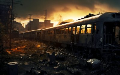 Πρωτοφανές πολύνεκρο ατύχημα μετά την σύγκρουση τραίνων στα Τέμπη – Ανθρώπινο λάθος ή δυσλειτουργία;