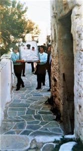 Easter Sunday in Chora 1 1