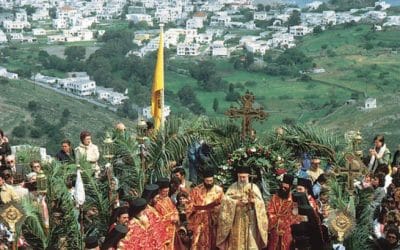 Easter in the islands of Greece