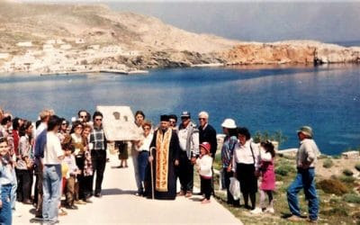 Easter in Folegandros of the Cyclades, an unrepeatable experience
