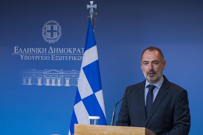 Μήνυμα Υφυπουργού Εξωτερικών