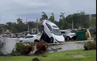 Tornado hits West Palm Beach County