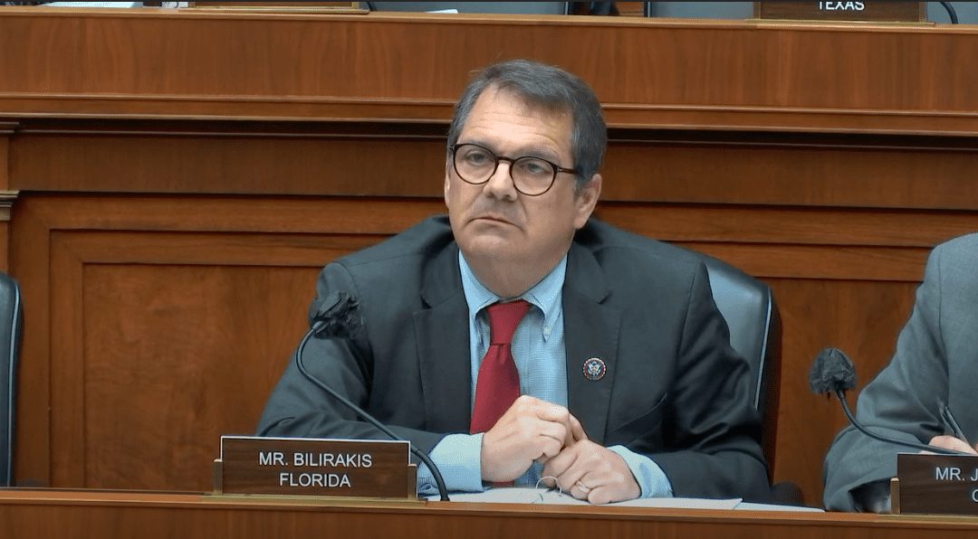 Ο γερουσιαστής Gus Bilirakis μιλάει για τις προσπάθειες και τα προβλήματα που αντιμετωπίζουν οι Αμερικανοί ψηφοφόροι 