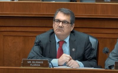 Ο γερουσιαστής Gus Bilirakis μιλάει για τις προσπάθειες και τα προβλήματα που αντιμετωπίζουν οι Αμερικανοί ψηφοφόροι 