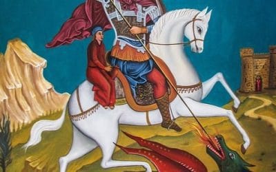 Τα λέπια του δράκου απόμειναν κόρη μου…