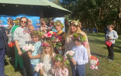 Ελληνική Πρωτομαγιά στο Cardinia Park