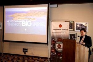 Η Φωτεινή Τιρπιντήρη στο βήμα του B2B Travel M.I.C.E. Event Athens 2023 1