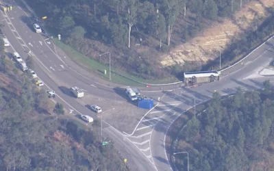 Τραγωδία στο Hunter Valley – 10 νεκροί και 26 τραυματίες