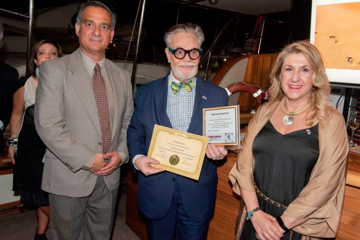 Nikolas T. Pagonis was honored as "Greek Homogeneus of the Year for 2023"
