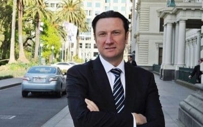 Ο Βασίλης Παπαστεργιάδης, o Πρόεδρος της Ελληνικής Κοινότητας της Μελβούρνης, στο Greek News and Radio FL