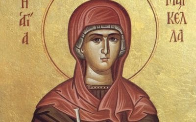 ΑΓΙΑ ΠΑΡΘΕΝΟΜΑΡΤΥΣ ΜΑΡΚΕΛΛΑ Η ΧΙΟΠΟΛΙΤΗΣ