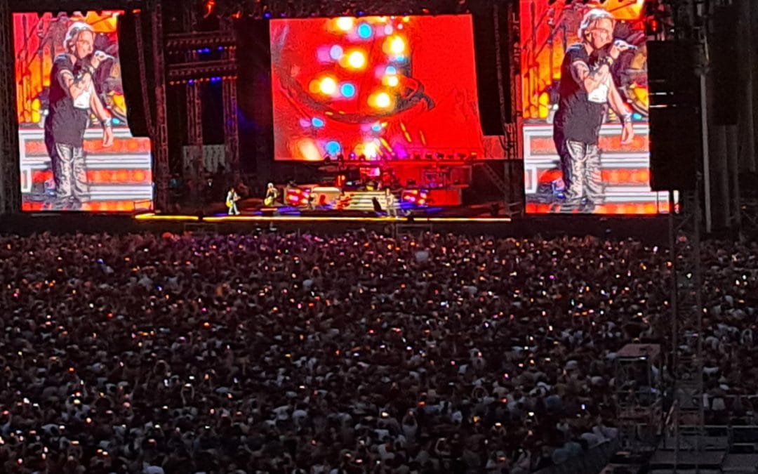 Στην Αθήνα δόθηκε η μύηση στην ροκ, από τους Guns and Roses