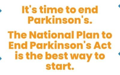 National Plan to End Parkinson’s Act