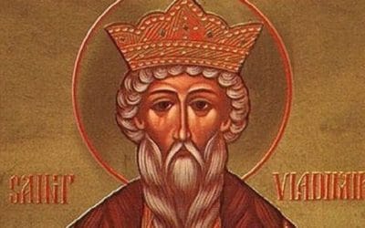 ΑΓΙΟΣ ΒΛΑΔΙΜΗΡΟΣ Ο ΙΣΑΠΟΣΤΟΛΟΣ ΚΑΙ ΦΩΤΙΣΤΗΣ ΤΩΝ ΡΩΣΩΝ