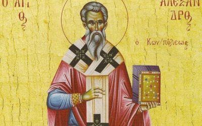 ΑΓΙΟΣ ΑΛΕΞΑΝΔΡΟΣ: Ο ΜΕΓΑΛΟΣ ΕΠΙΣΚΟΠΟΣ ΤΗΣ ΕΚΛΗΣΙΑΣ ΜΑΣ