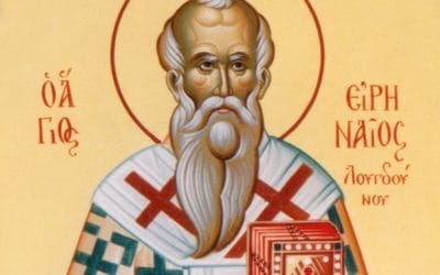 ΑΓΙΟΣ ΕΙΡΗΝΑΙΟΣ ΛΟΥΓΔΟΥΝΟΥ: Ο ΟΙΚΟΥΜΕΝΙΚΟΣ ΠΑΤΕΡΑΣ ΚΑΙ ΔΙΔΑΣΚΑΛΟΣ ΤΗΣ ΕΚΚΛΗΣΙΑΣ