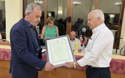 Λαμπρή τιμητική εκδήλωση για τον Ηλία Εμμ. Βασιλαρά πραγματοποιήθηκε από το Ινστιτούτο Λαϊκού Πολιτισμού Καρπάθου