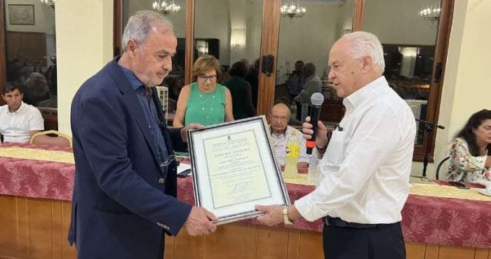 Λαμπρή τιμητική εκδήλωση για τον Ηλία Εμμ. Βασιλαρά πραγματοποιήθηκε από το Ινστιτούτο Λαϊκού Πολιτισμού Καρπάθου