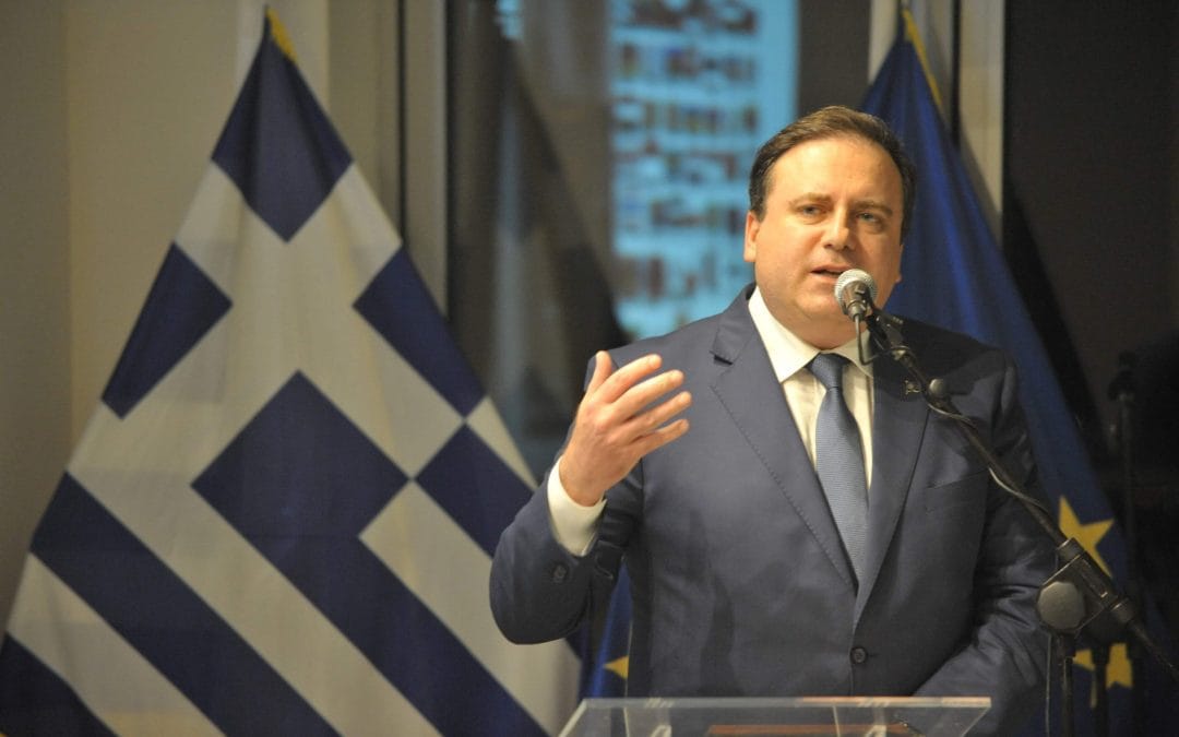 Η Ομιλία του Εθνικού Προέδρου και Πρέσβη Καλής Θελήσεως Κυριάκου Μαριδάκη