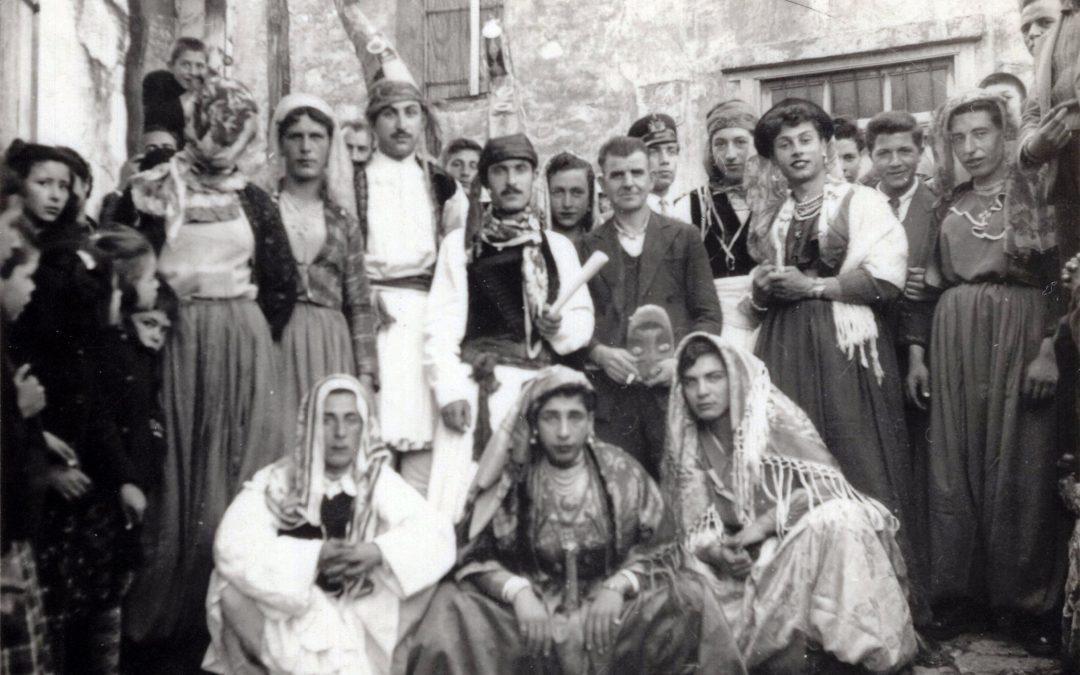 Το Αγιασώτικο Καρναβάλι στην Άϋλη Πολιτιστική Κληρονομιά της Ελλάδας