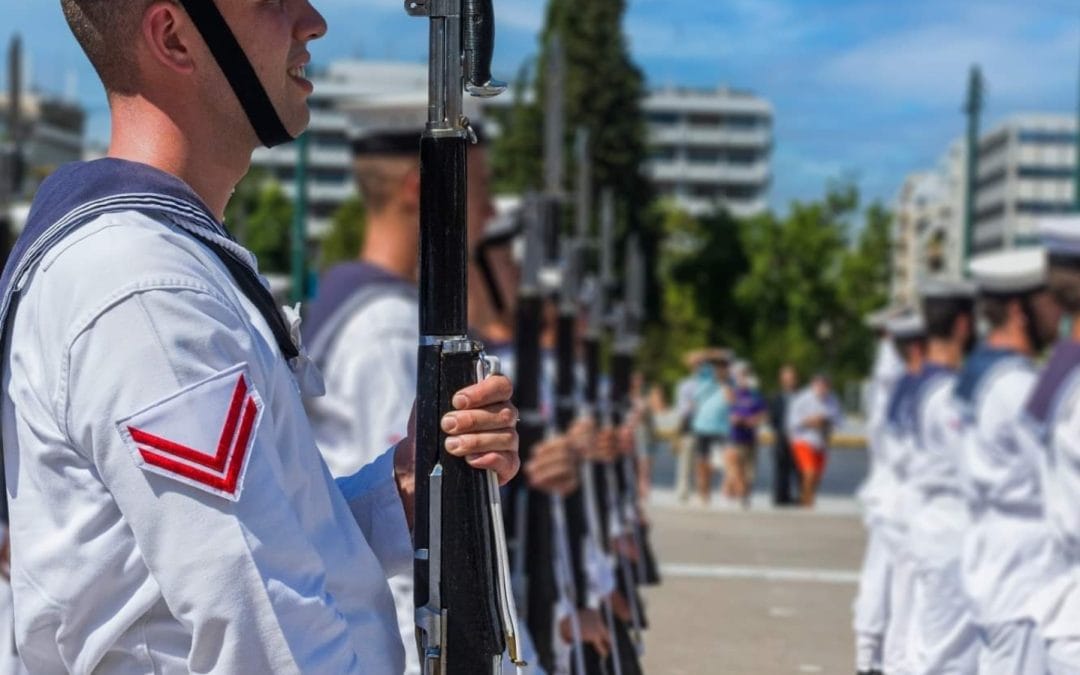 ΣΑΛΑΜΙΝΙΑ 2023 – Παγκόσμιο προσκύνημα Τιμής & Μνήμης  της Ναυμαχίας της Σαλαμίνας στο Μνημείο του Αγνώστου Στρατιώτη