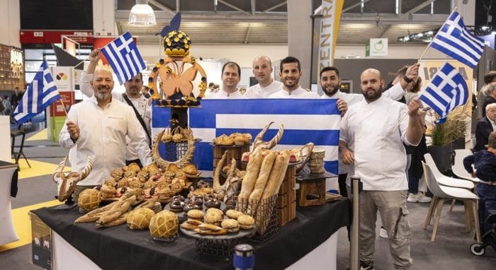 ΣΠΟΥΔΑΙΑ ΔΙΑΚΡΙΣΗ ΤΗΣ ΕΛΛΗΝΙΚΗΣ ΕΘΝΙΚΗΣ ΟΜΑΔΑΣ ΑΡΤΟΠΟΙΙΑΣ ΣΤΟΝ ΠΑΓΚΟΣΜΙΟ ΔΙΑΓΩΝΙΣΜΟ “ΙΒΑ UIBC BAKERS CUP 2023”