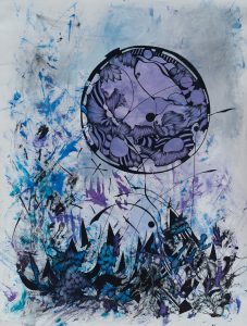 043 Stella Zafeiri Canvas Paintings by PointBlanc Photography