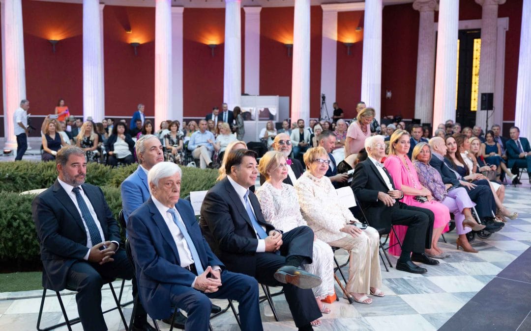 27η ΤΕΛΕΤΗ ΑΠΟΝΟΜΗΣ ΒΡΑΒΕΙΩΝ «GODDESS ARTEMIS AWARDS 2023»