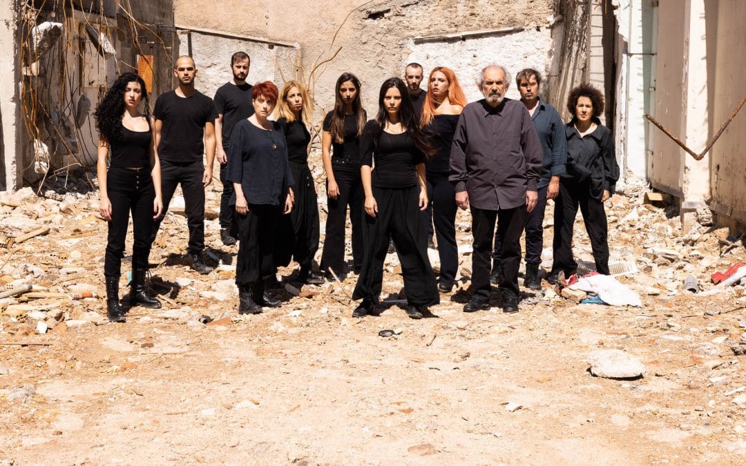 “Ο ΚΥΚΛΟΣ ΜΕ ΤΗΝ ΚΙΜΩΛΙΑ” του Μπέρτολτ Μπρέχτ στο ΘΕΑΤΡΟ ΜΟΝΤΕΡΝΟΙ ΚΑΙΡΟΙ στο Γκάζι για 2η συνεχή χρονιά