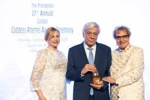 5 Carolyn Maloney Προκόπης Παυλόπουλος Λούλα Λόη Αλαφογιάννη