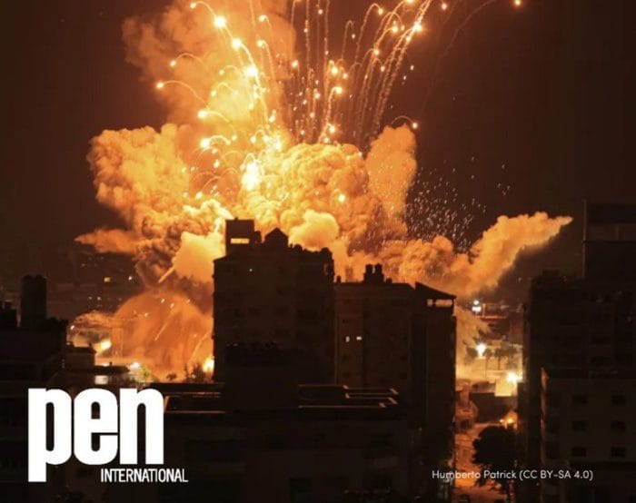 PEN International: Κατεχόμενα Παλαιστινιακά Εδάφη/ Ισραήλ