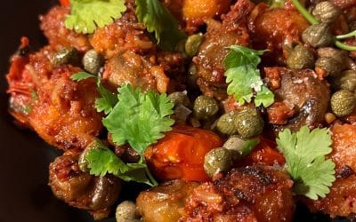 Puerto Rican Corned Beef Hash