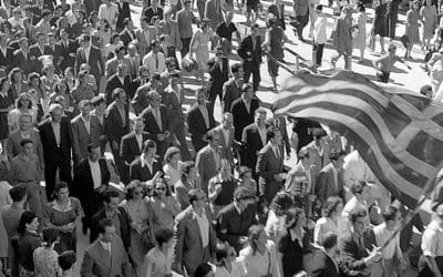 Φιλολογικός Σύλλογος Παρνασσός: 78η επέτειος από την Απελευθέρωση της Αθήνας