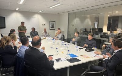 PROFESSOR YIORGOS ANAGNOSTOU VISITS THE GREEK COMMUNITY OF MELBOURNE