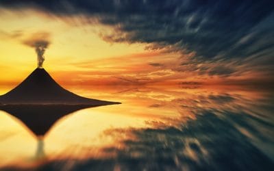 Μικρές εκρήξεις ηφαιστείων