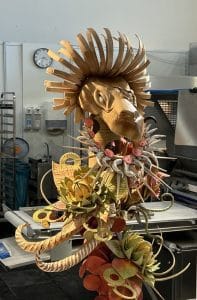 Το γλυπτό από ζύμη της Νότιας Κορέας