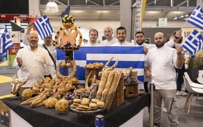 ΣΠΟΥΔΑΙΑ ΔΙΑΚΡΙΣΗ ΤΗΣ ΕΛΛΗΝΙΚΗΣ ΕΘΝΙΚΗΣ ΟΜΑΔΑΣ ΑΡΤΟΠΟΙΙΑΣ ΣΤΟΝ ΠΑΓΚΟΣΜΙΟ ΔΙΑΓΩΝΙΣΜΟ “ΙΒΑ UIBC BAKERS CUP 2023”