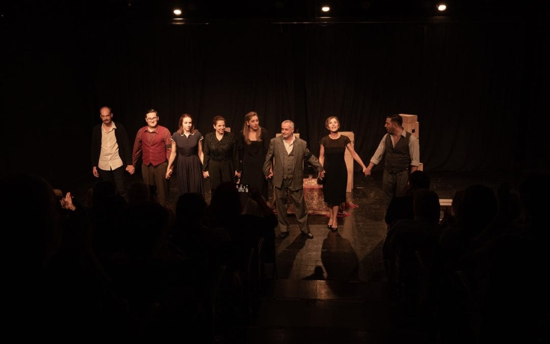 Επώνυμες παρουσίες στην επίσημη πρεμιέρα της παράστασης «ΨΥΧΩΝ ΛΥΤΡΩΣΙΣ»