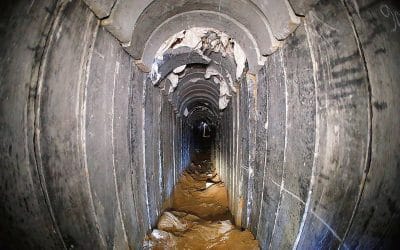 Γάζα: Τούνελ εκατοντάδων χιλιομέτρων