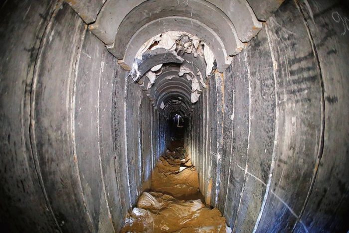 Γάζα: Τούνελ εκατοντάδων χιλιομέτρων