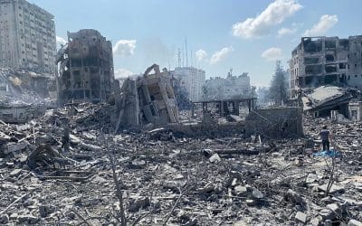 Στης Γάζας τη ράχη