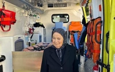 Ωδή στην  γιαγιά Αθηνά Παπαχρήστου 