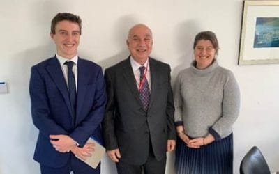 Συνάντηση για θέματα της Κύπρου