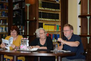 Η κριτική επιτροπή του Μεταφραστικού Διαγωνισμού 2023